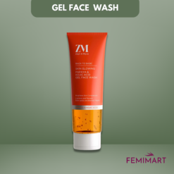 ZM Skin Glowing Gel Face Wash Papaya and Kojic Acid (75ml)