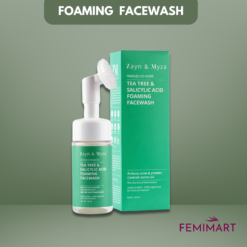 Zayn & Myza Tea Tree and Salicylic Acid Foaming Face Wash for Women (100ml) BD