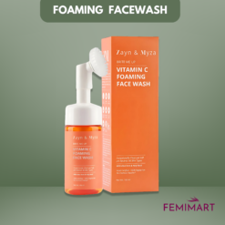 Zayn & Myza Foaming Face Wash (100ml) - Vitamin C