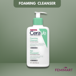 Cerave Foaming Cleanser For Normal To Oily Skin (236ml)