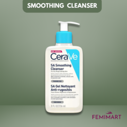 CeraVe SA Smoothing Cleanser (236ml)