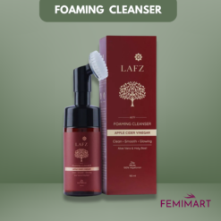 Lafz Foaming Face Wash (100ml) - Apple Cider Vinegar (India)