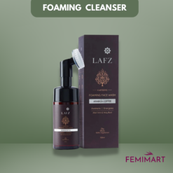 Lafz Foaming Face Wash (100ml) - Caffeine (BD)