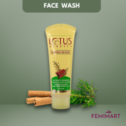 Lotus Herbals Teatreewash Tea Tree and Cinnamon Anti-Acne Oil Control Face Wash