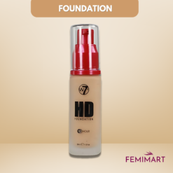 W7 12 Hour HD Foundation (30ml)