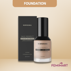 Nirvana Color Face Perfect Liquid Foundation (30ml)